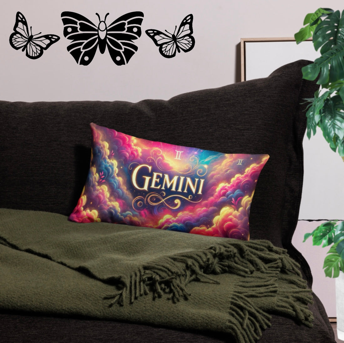 Gemini ‘Playful Power’ - Pillowcase