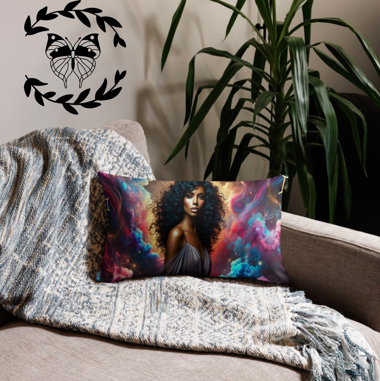 Gemini ‘Playful Power’ - Pillowcase
