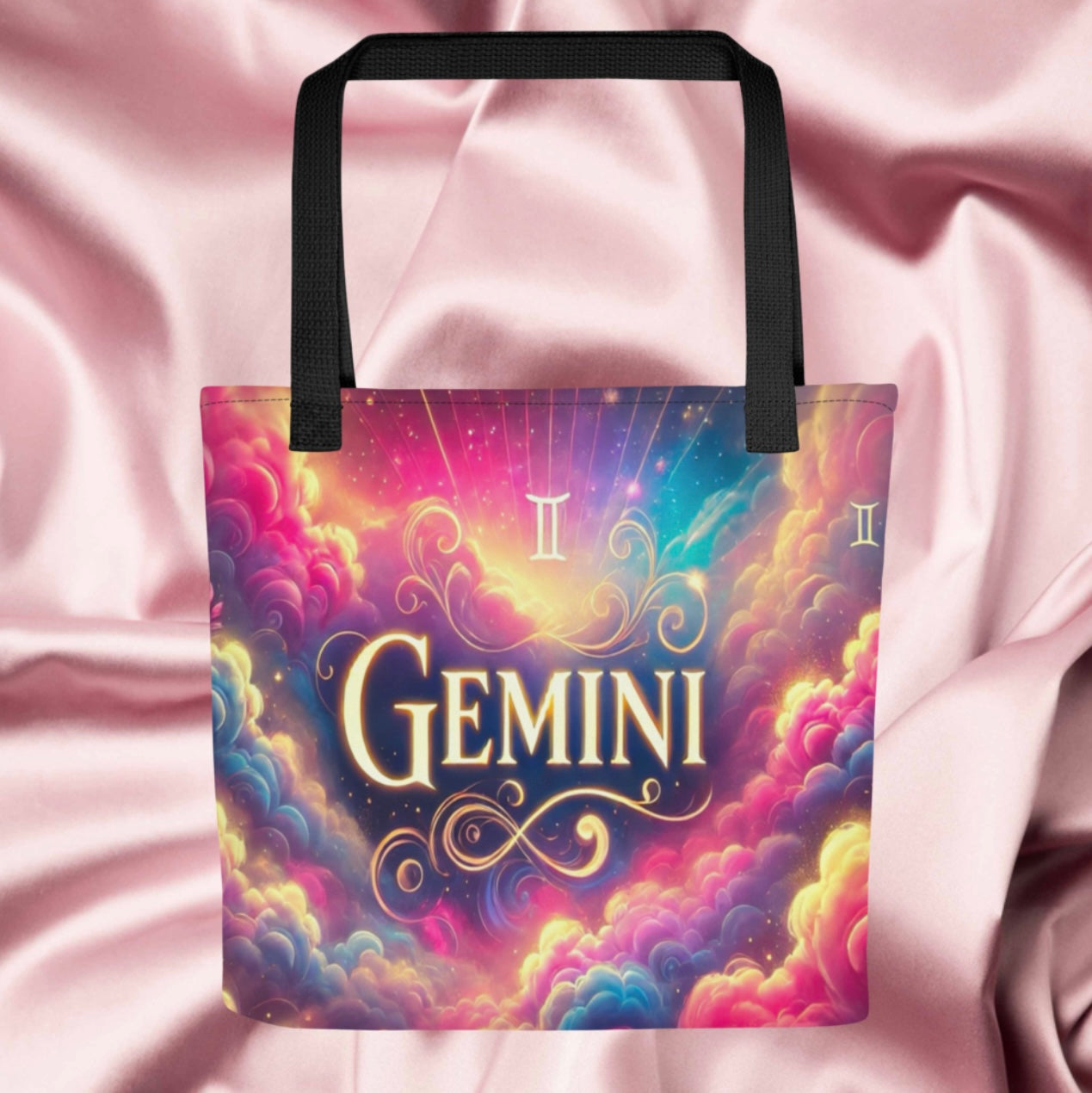Gemini ‘Bold Breeze’ - Tote Bag
