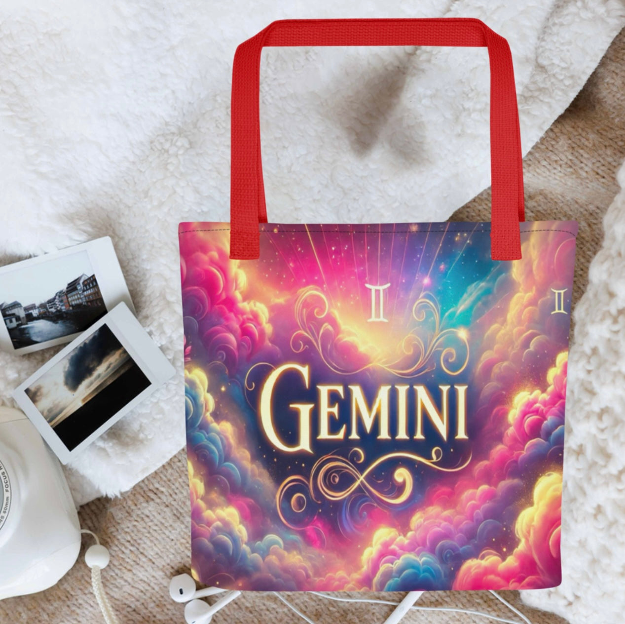 Gemini ‘Bold Breeze’ - Tote Bag