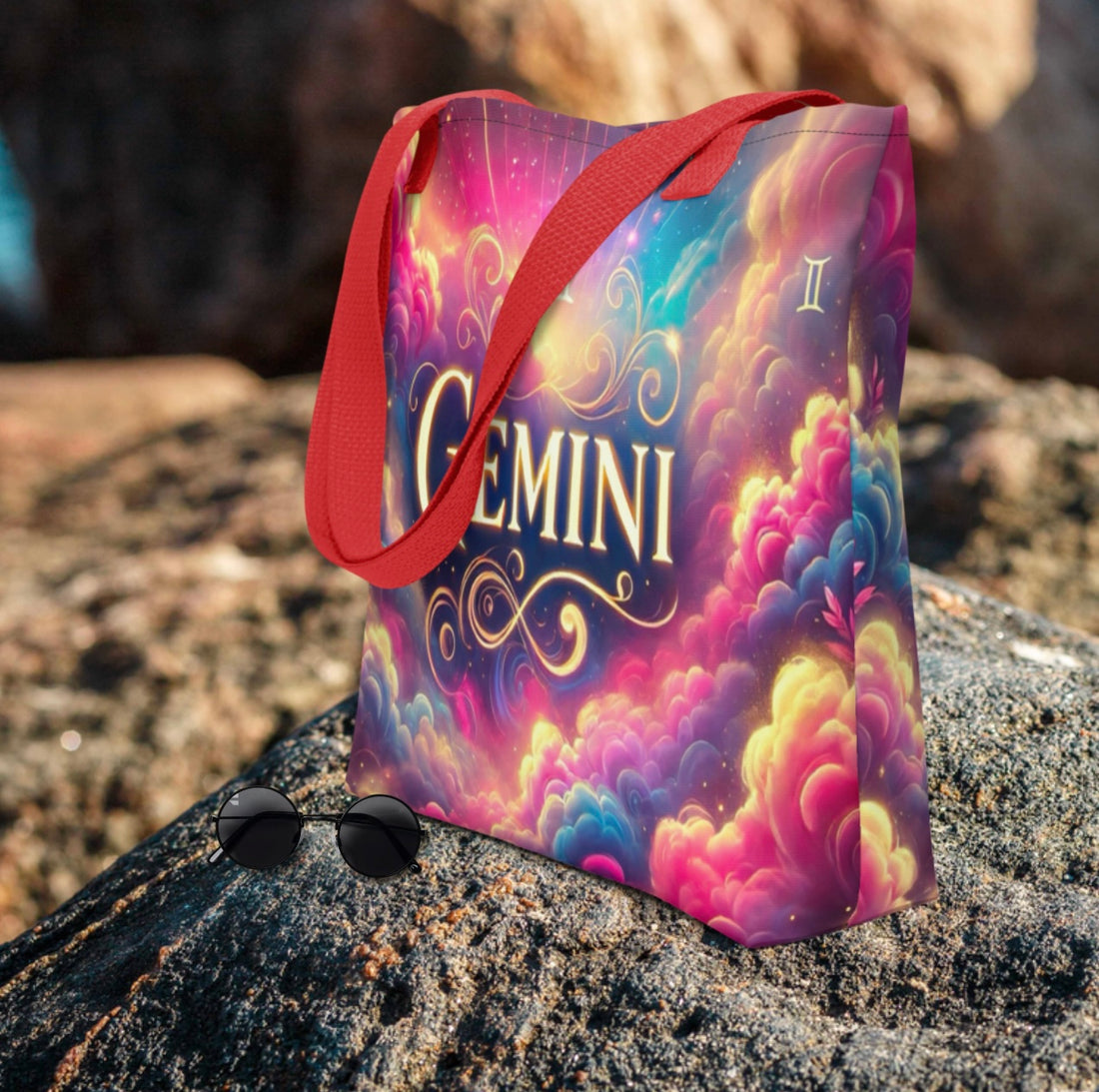 Gemini ‘Bold Breeze’ - Tote Bag