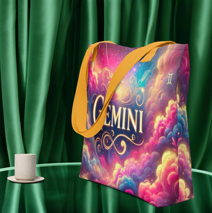 Gemini ‘Bold Breeze’ - Tote Bag