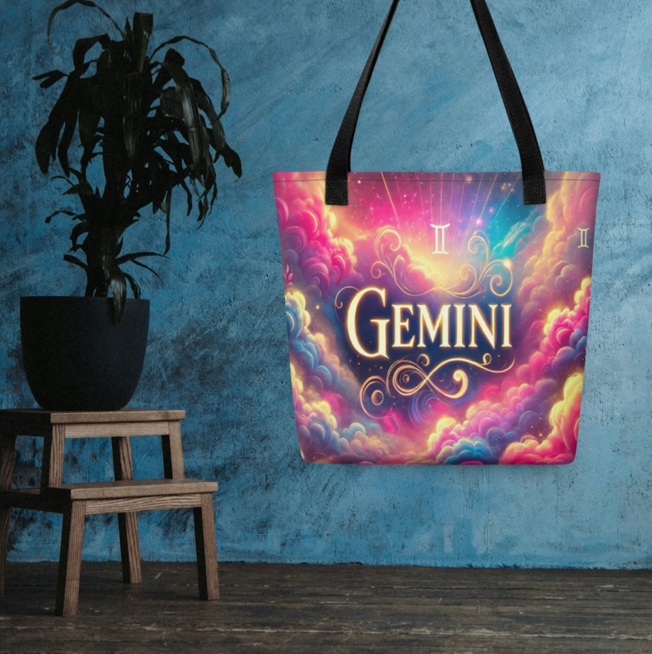 Gemini ‘Bold Breeze’ - Tote Bag