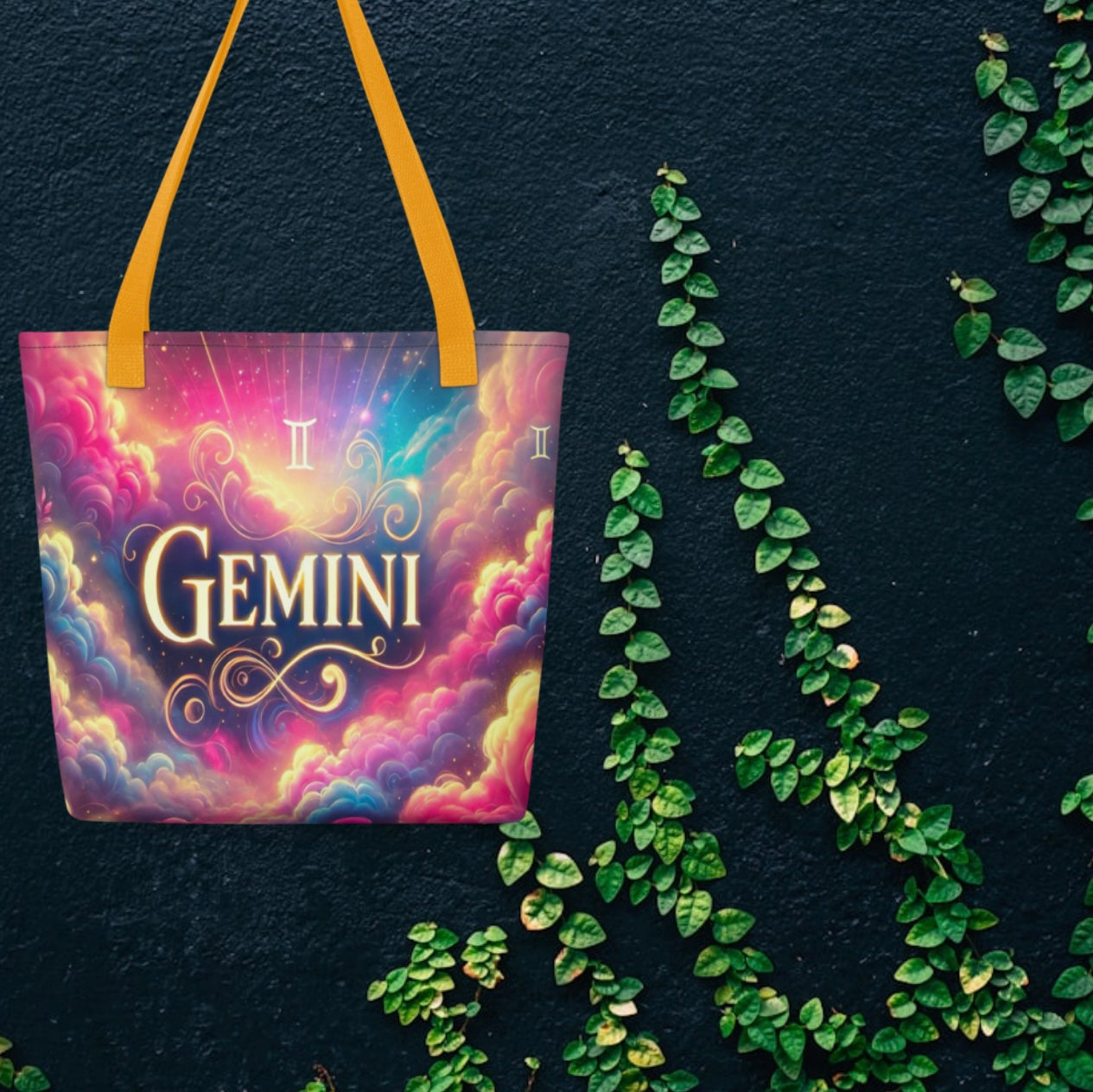 Gemini ‘Bold Breeze’ - Tote Bag