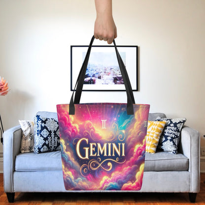 Gemini ‘Bold Breeze’ - Tote Bag