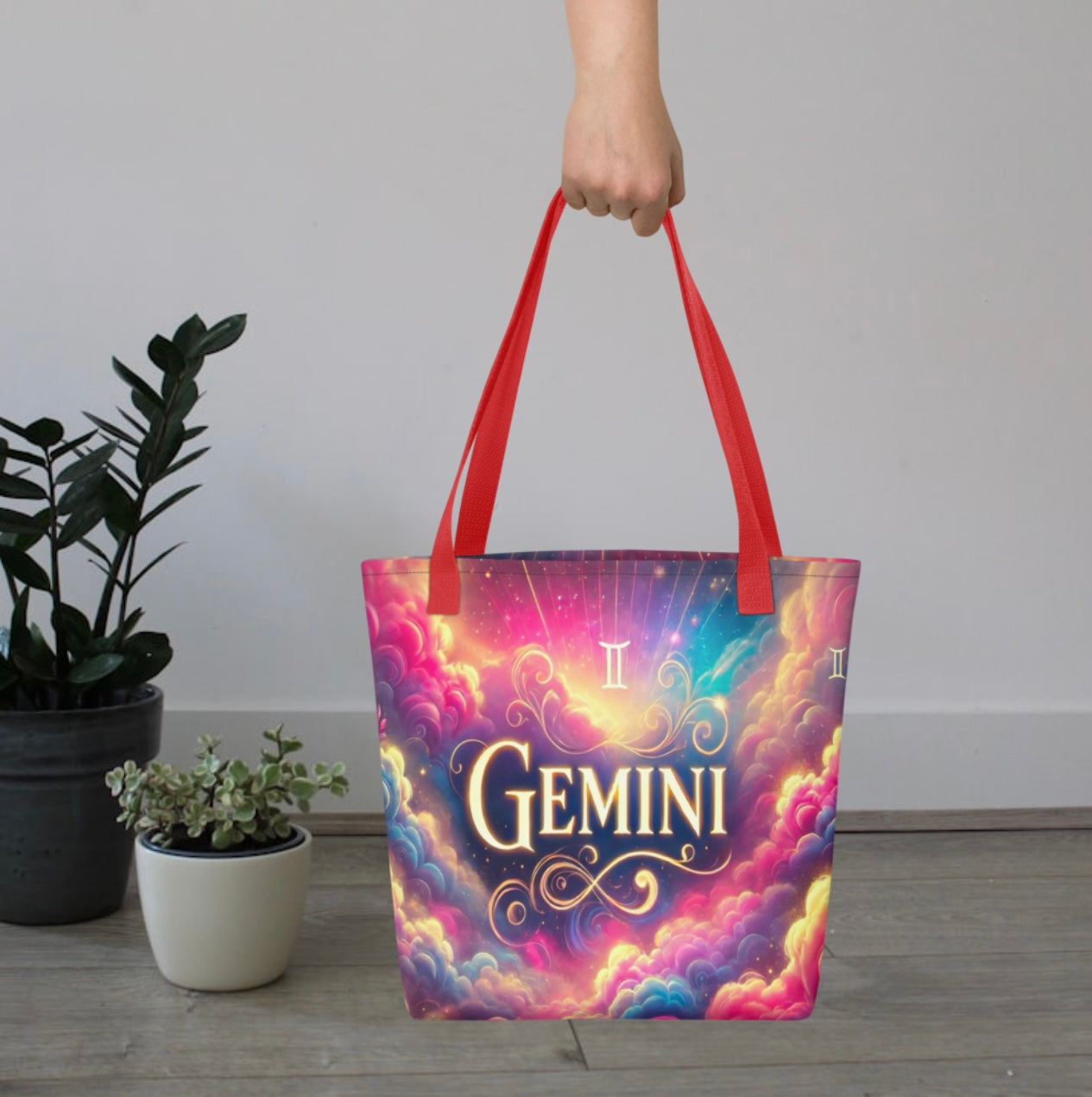 Gemini ‘Bold Breeze’ - Tote Bag