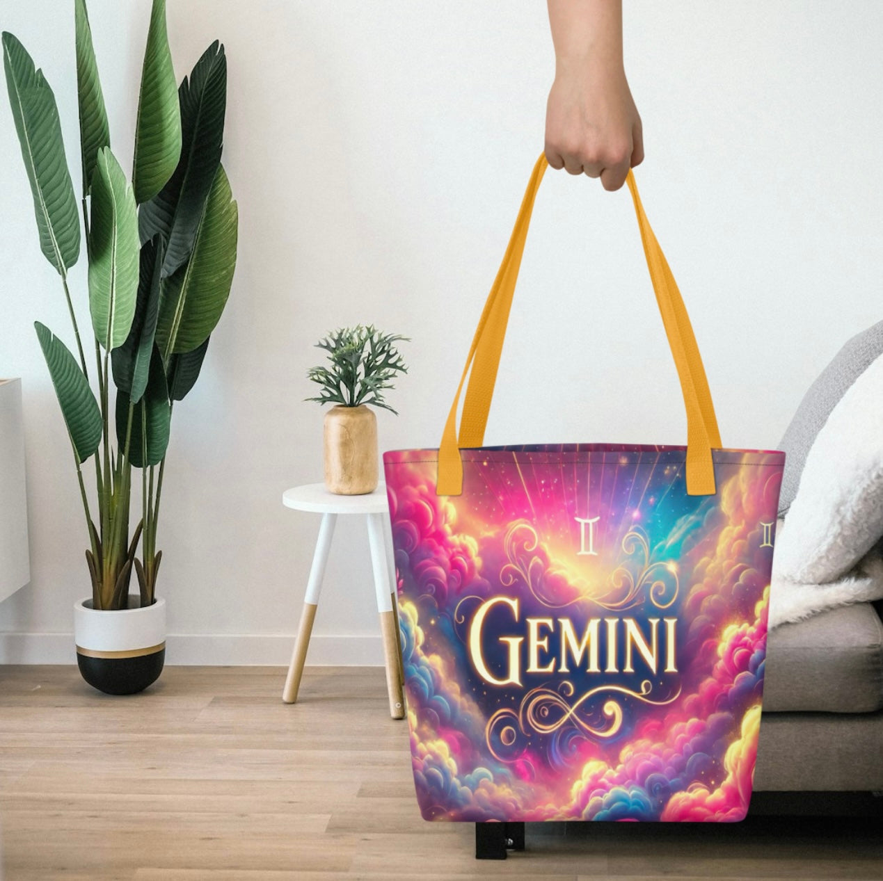 Gemini ‘Bold Breeze’ - Tote Bag