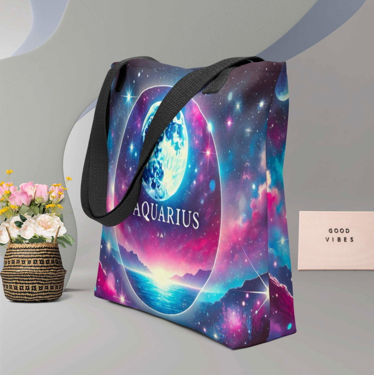 Aquarius ‘Soul Shift’ - Tote Bag