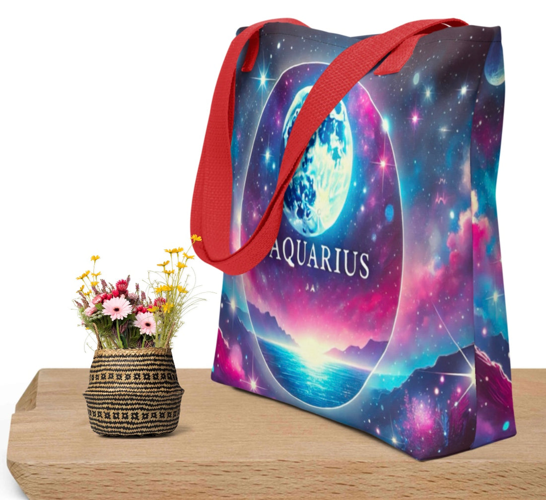Aquarius ‘Soul Shift’ - Tote Bag