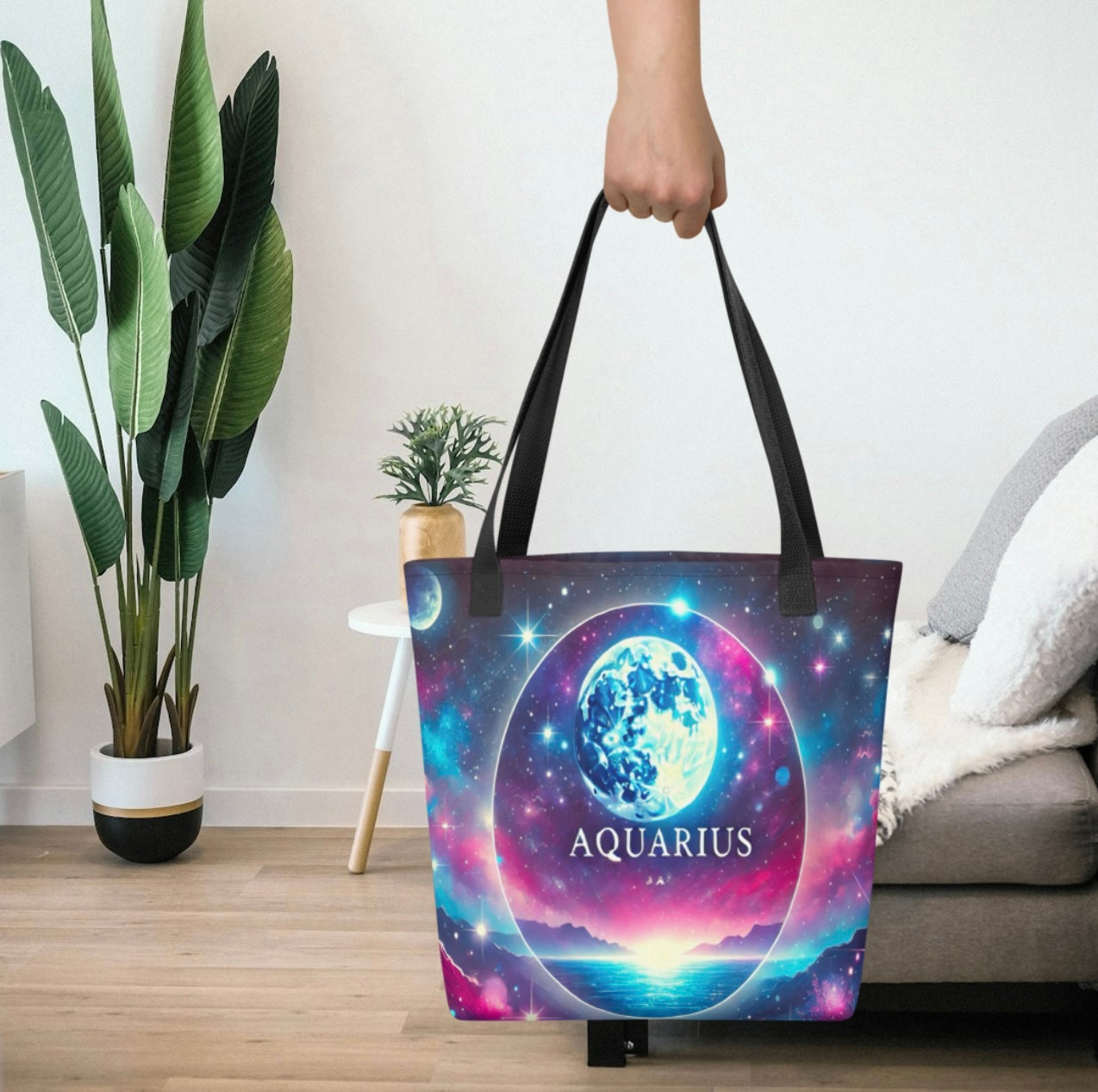 Aquarius ‘Soul Shift’ - Tote Bag