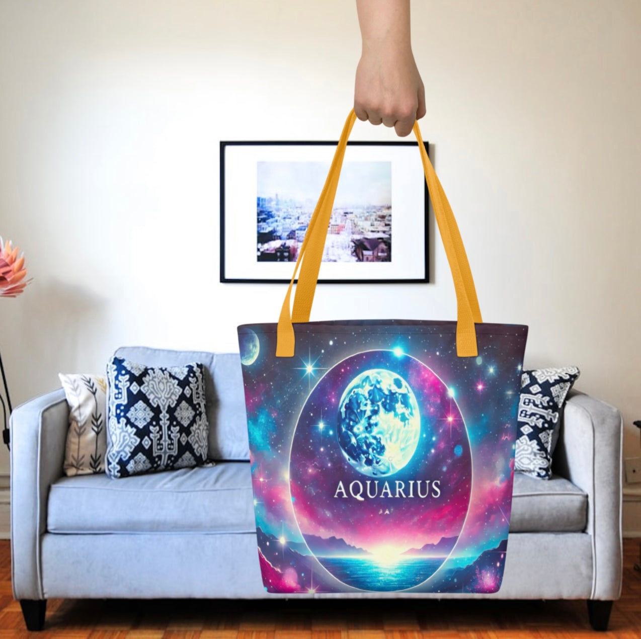 Aquarius ‘Soul Shift’ - Tote Bag