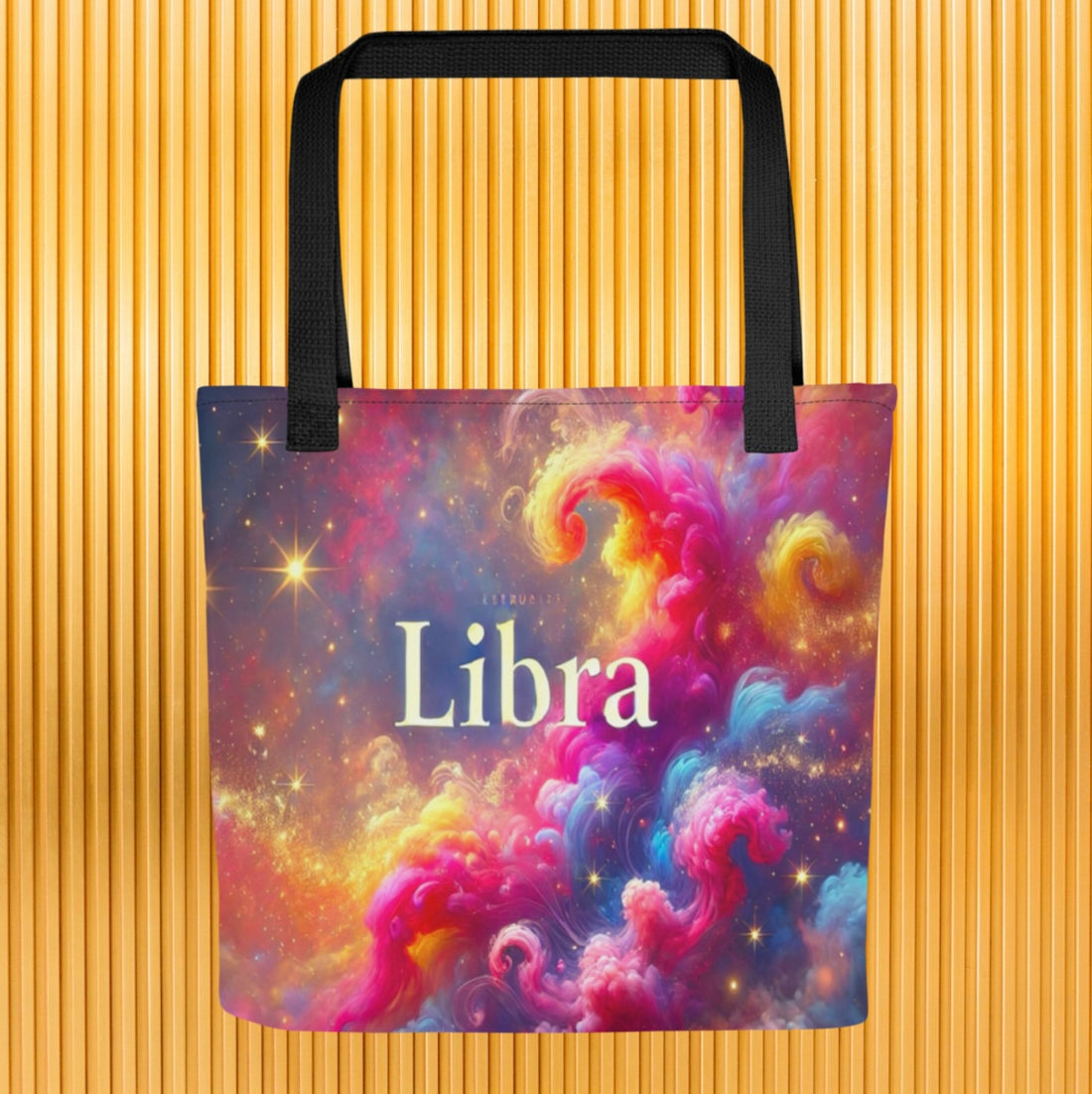 Libra ‘Radiant Poise’ Tote Bag