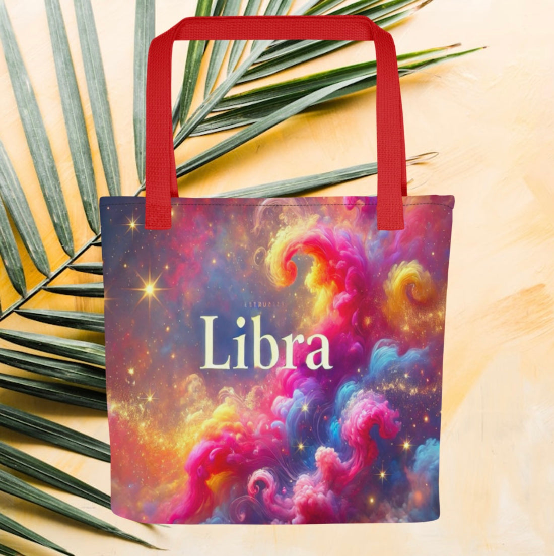 Libra ‘Radiant Poise’ Tote Bag