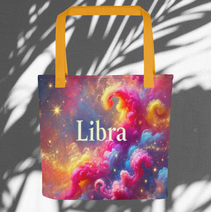 Libra ‘Radiant Poise’ Tote Bag