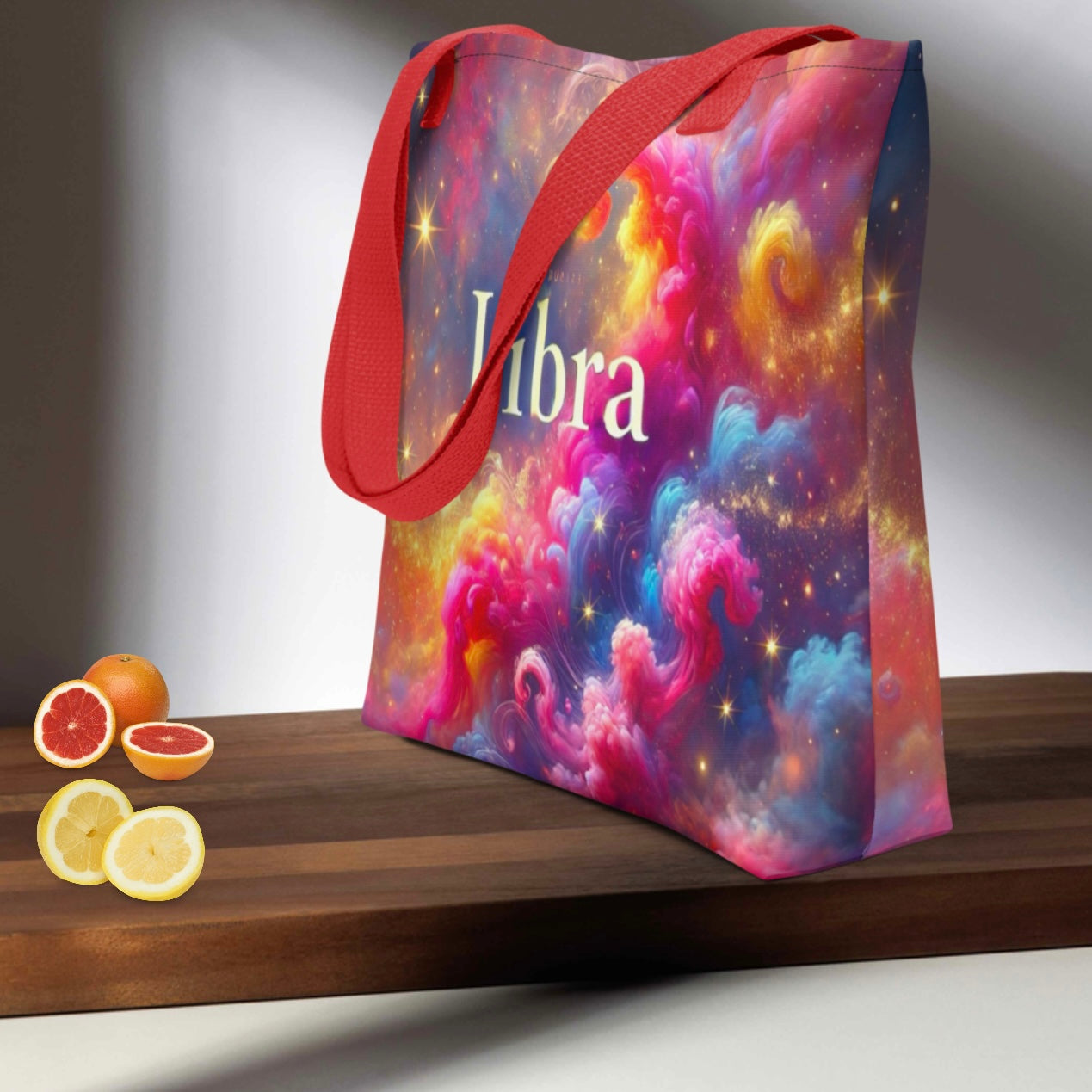 Libra ‘Radiant Poise’ Tote Bag