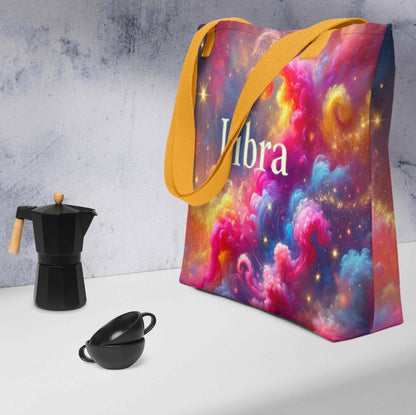 Libra ‘Radiant Poise’ Tote Bag