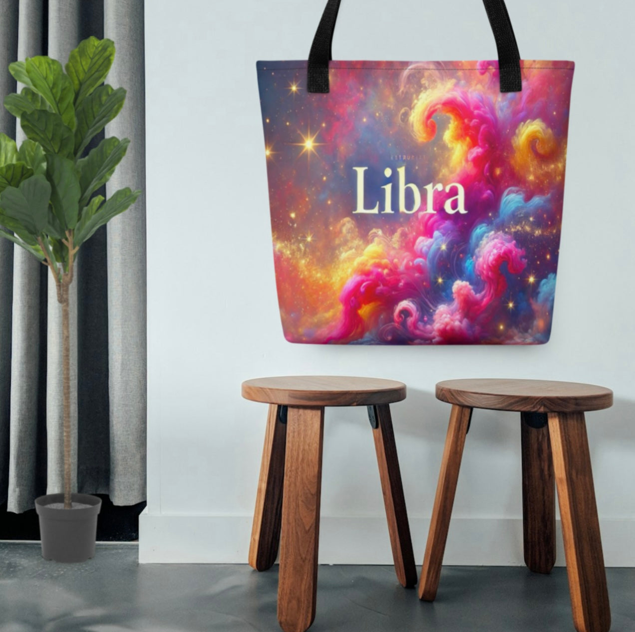 Libra ‘Radiant Poise’ Tote Bag