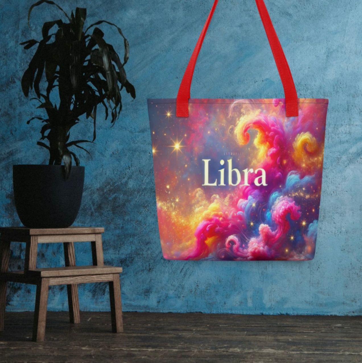Libra ‘Radiant Poise’ Tote Bag