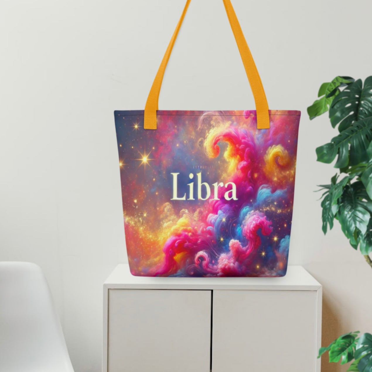 Libra ‘Radiant Poise’ Tote Bag