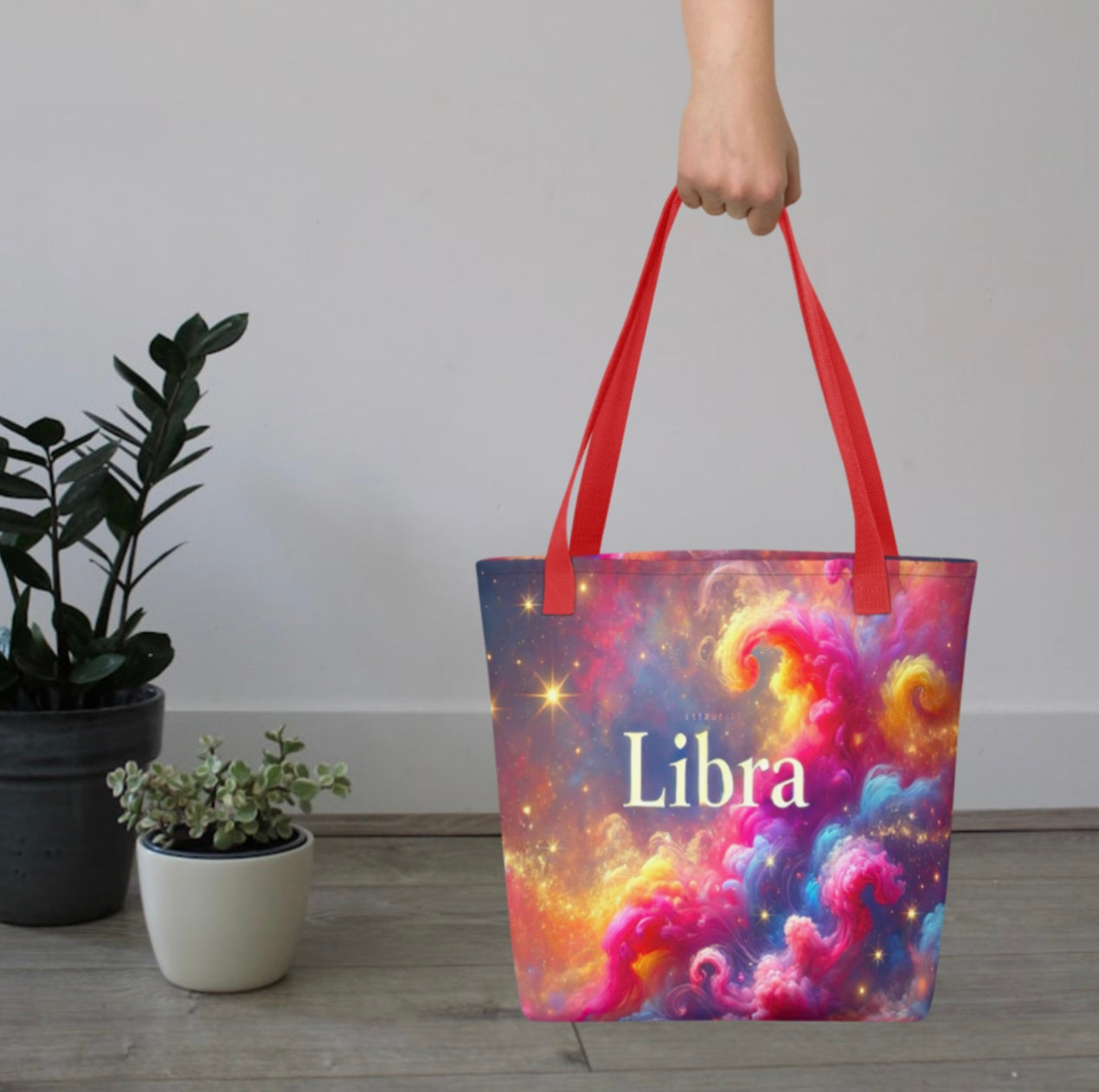 Libra ‘Radiant Poise’ Tote Bag