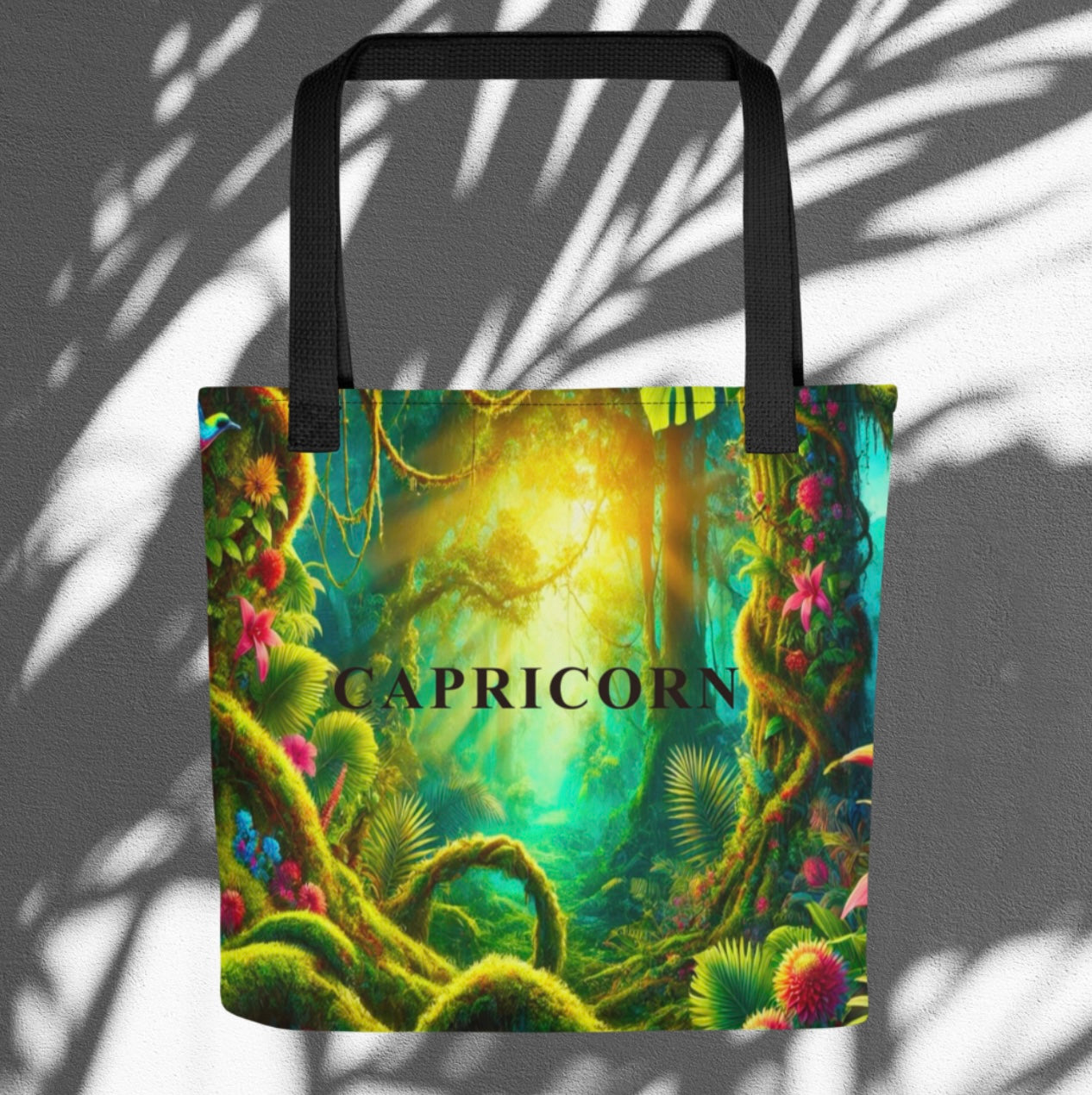 Capricorn ‘Stoic Grace’ - Tote Bag