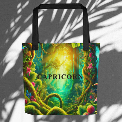 Capricorn ‘Stoic Grace’ - Tote Bag