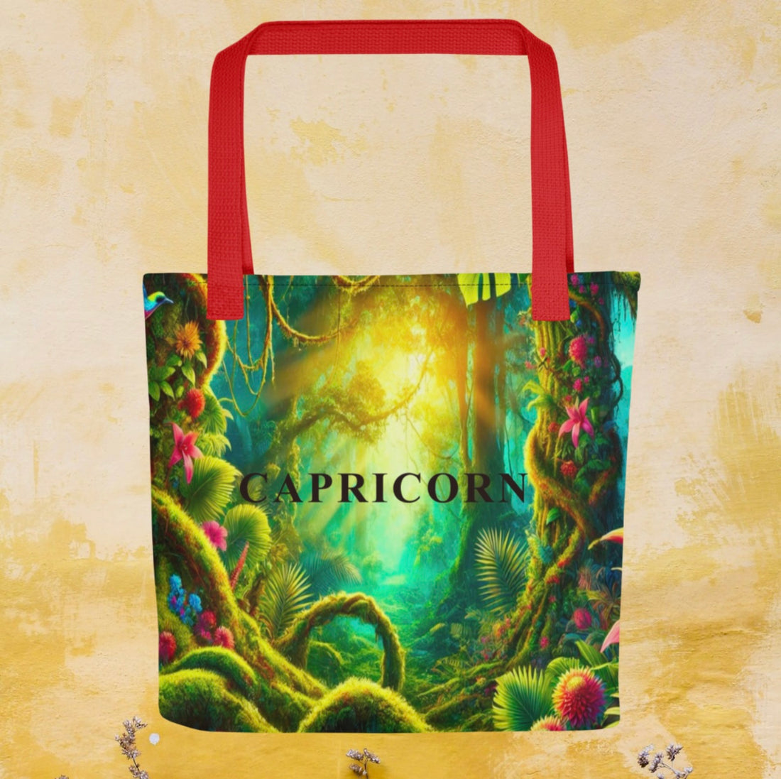 Capricorn ‘Stoic Grace’ - Tote Bag
