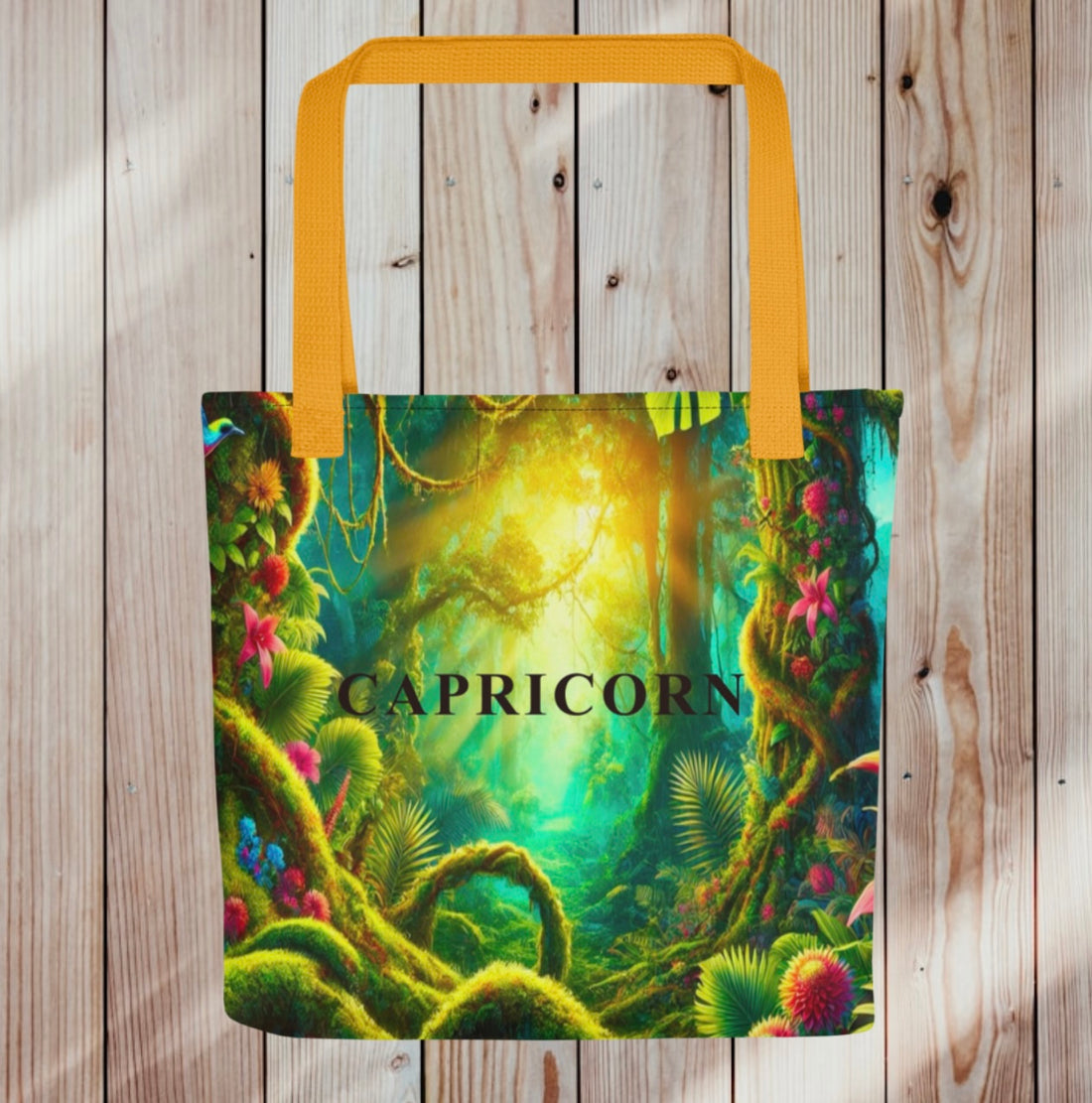 Capricorn ‘Stoic Grace’ - Tote Bag