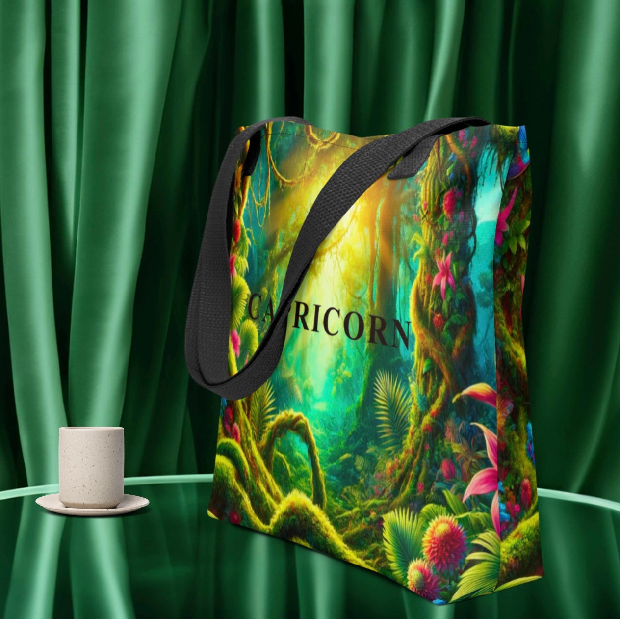 Capricorn ‘Stoic Grace’ - Tote Bag