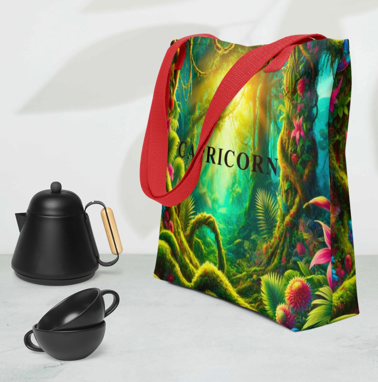 Capricorn ‘Stoic Grace’ - Tote Bag