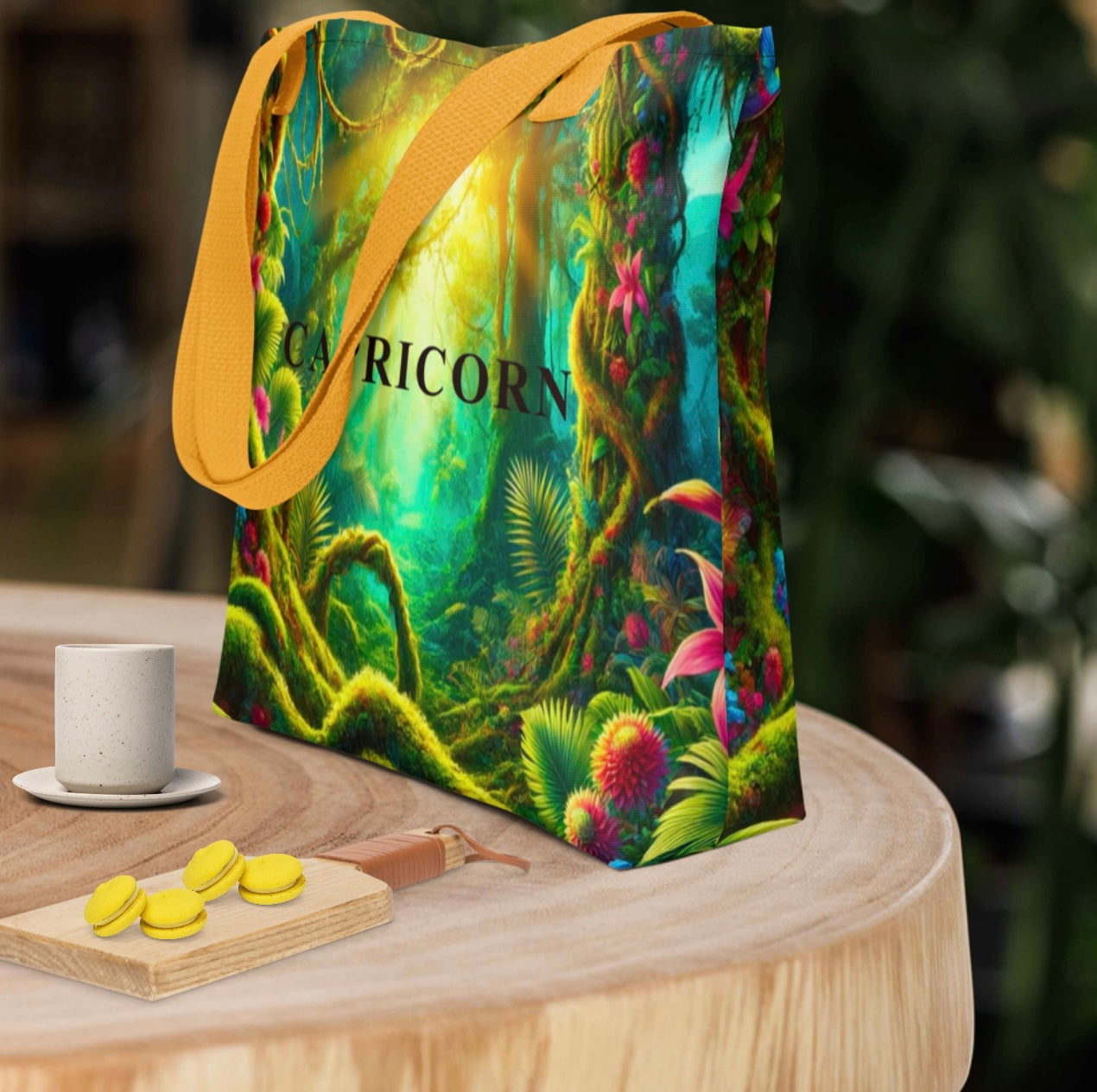 Capricorn ‘Stoic Grace’ - Tote Bag