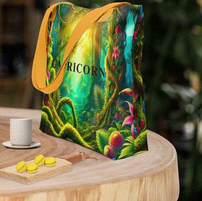 Capricorn ‘Stoic Grace’ - Tote Bag