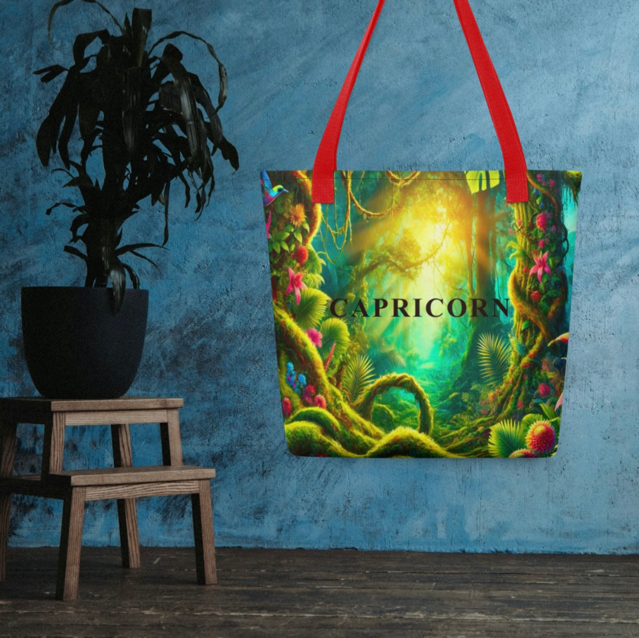 Capricorn ‘Stoic Grace’ - Tote Bag