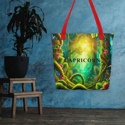 Capricorn ‘Stoic Grace’ - Tote Bag