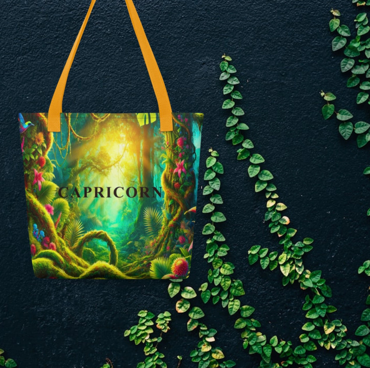 Capricorn ‘Stoic Grace’ - Tote Bag