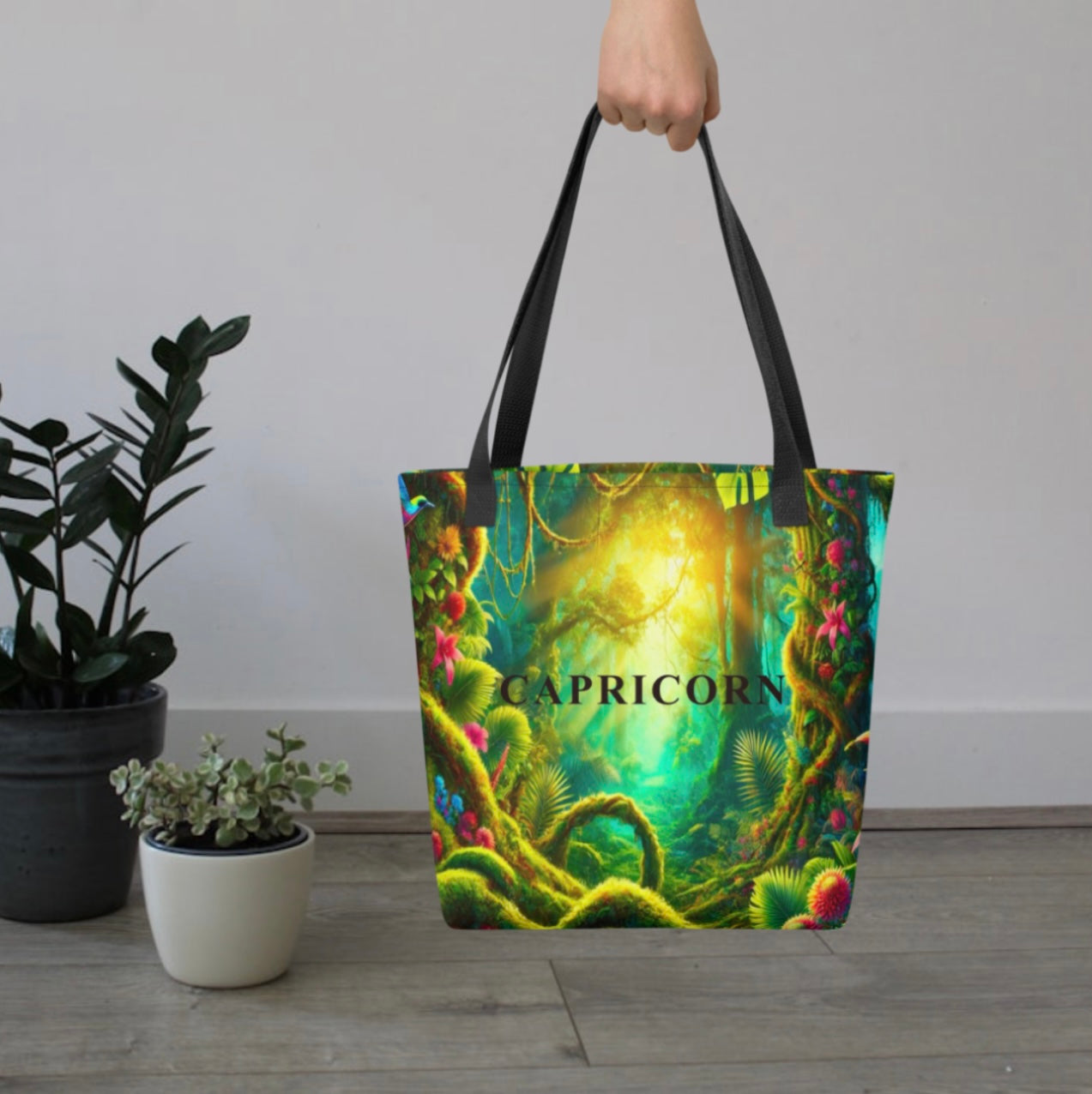 Capricorn ‘Stoic Grace’ - Tote Bag