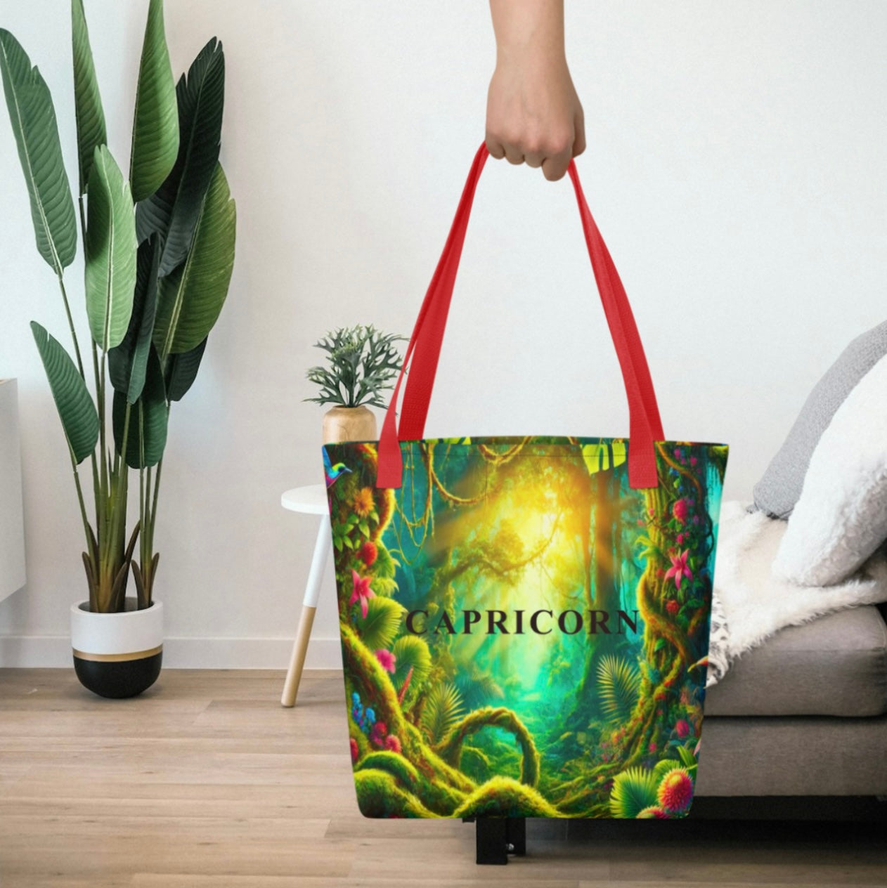 Capricorn ‘Stoic Grace’ - Tote Bag