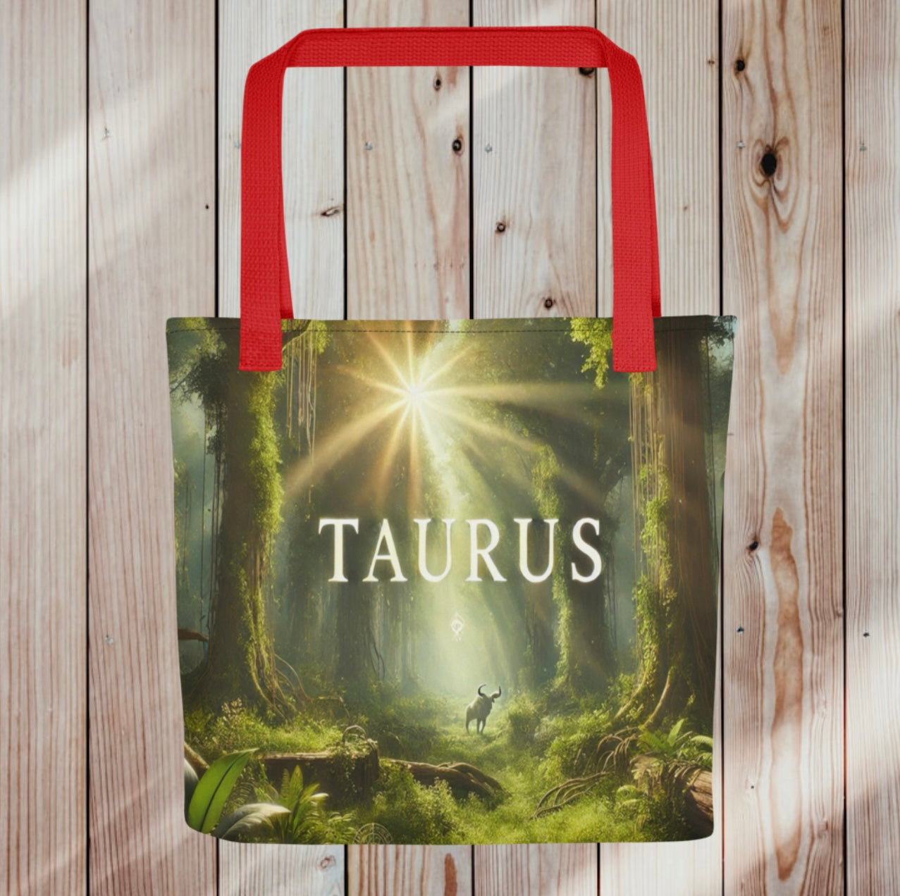 Taurus ‘Sensual Grace’ - Tote Bag