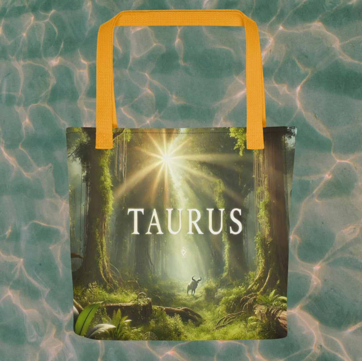 Taurus ‘Sensual Grace’ - Tote Bag