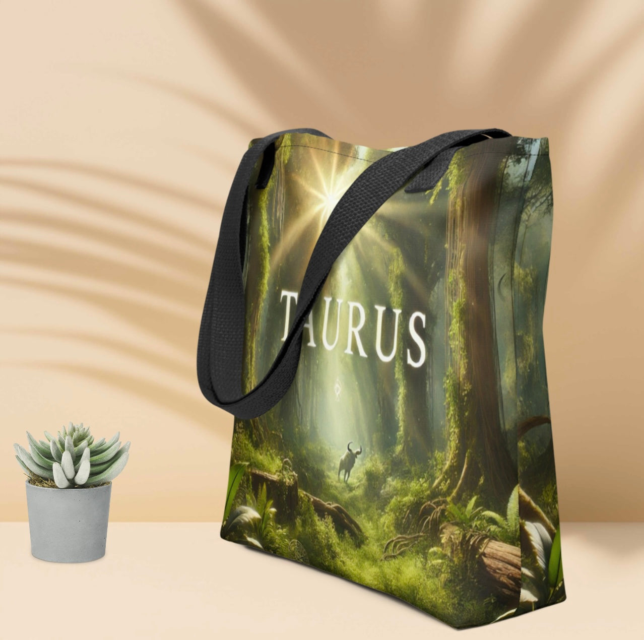 Taurus ‘Sensual Grace’ - Tote Bag