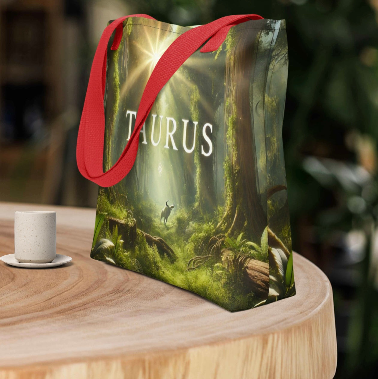 Taurus ‘Sensual Grace’ - Tote Bag