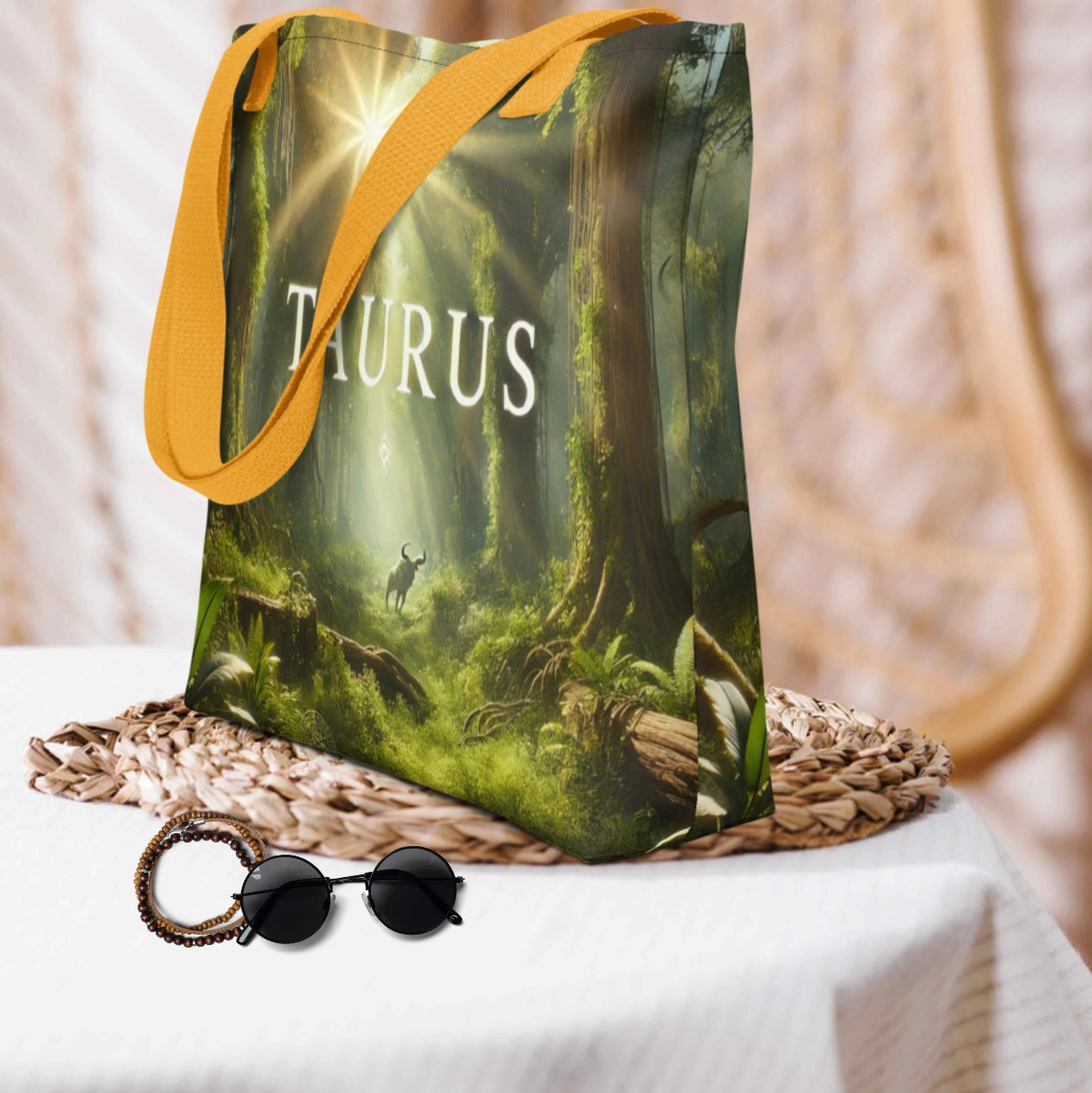 Taurus ‘Sensual Grace’ - Tote Bag
