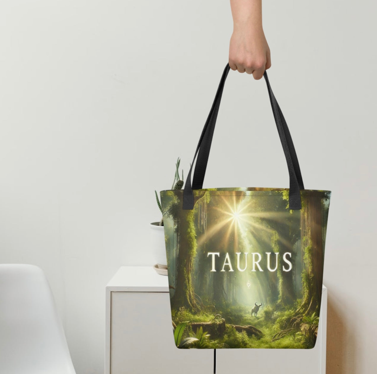 Taurus ‘Sensual Grace’ - Tote Bag