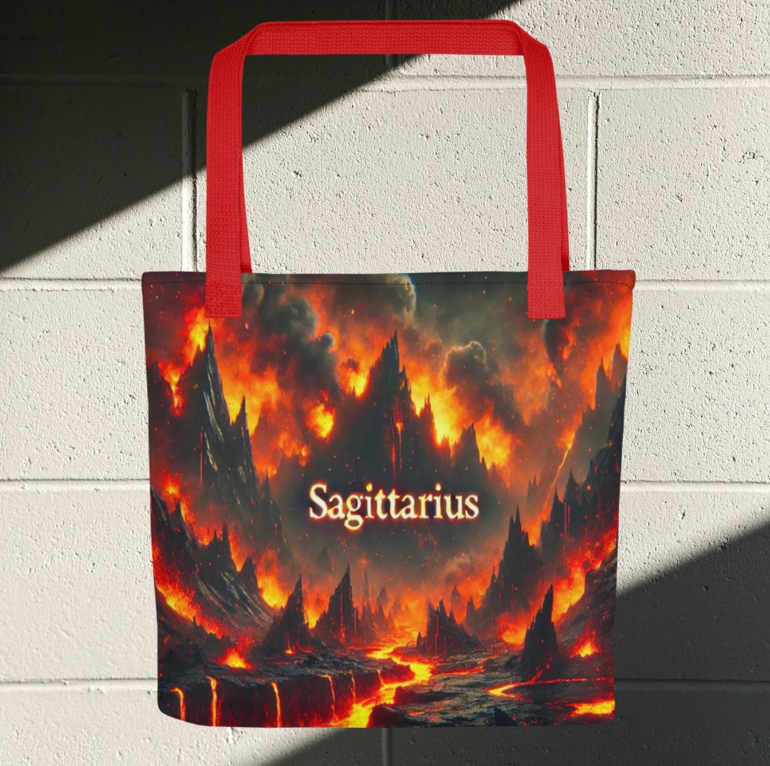 Sagittarius ‘Fierce Freedom’ - Tote Bag