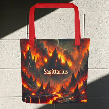 Sagittarius ‘Fierce Freedom’ - Tote Bag