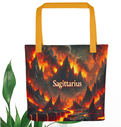 Sagittarius ‘Fierce Freedom’ - Tote Bag