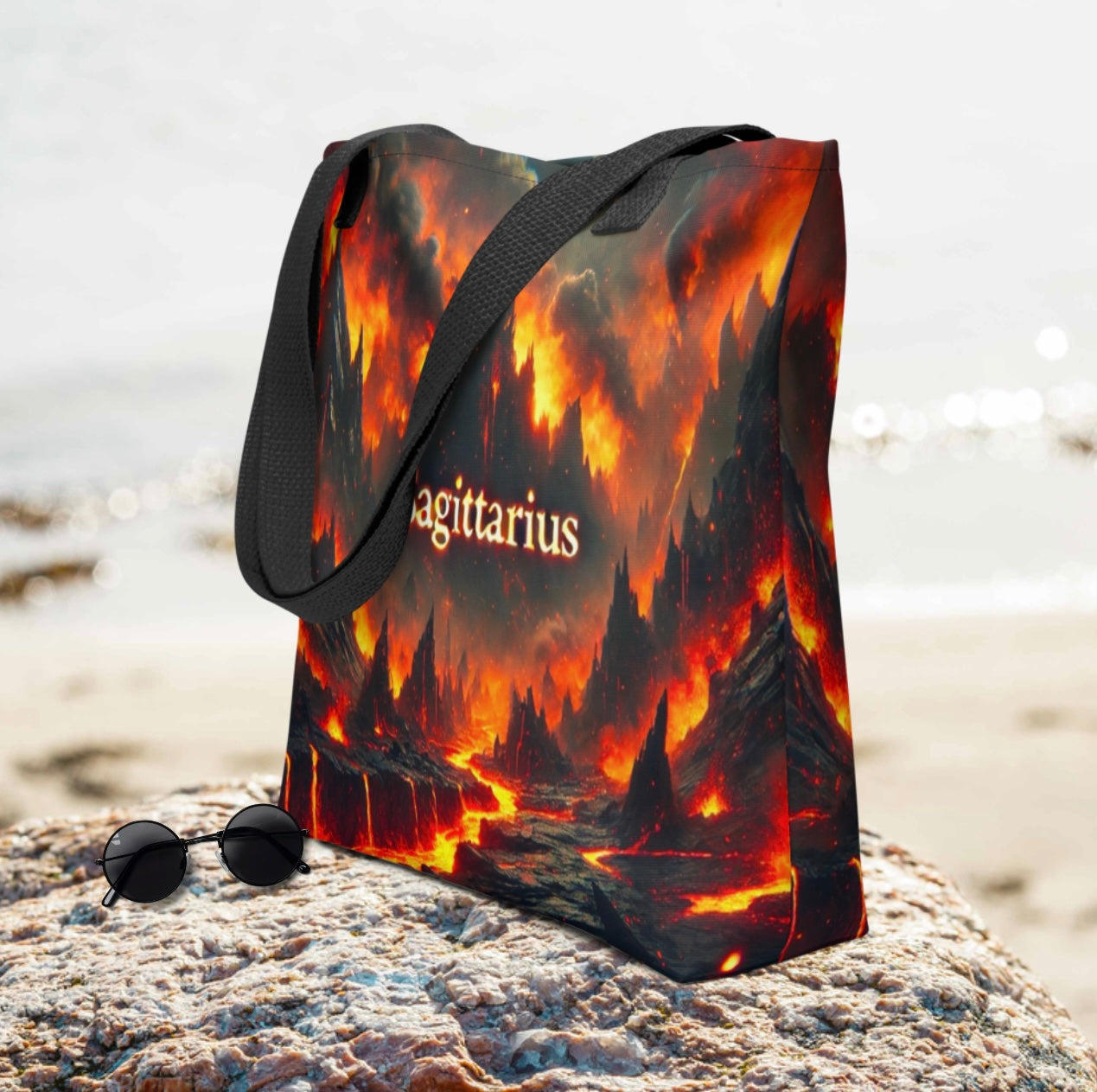 Sagittarius ‘Fierce Freedom’ - Tote Bag
