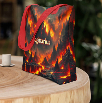 Sagittarius ‘Fierce Freedom’ - Tote Bag