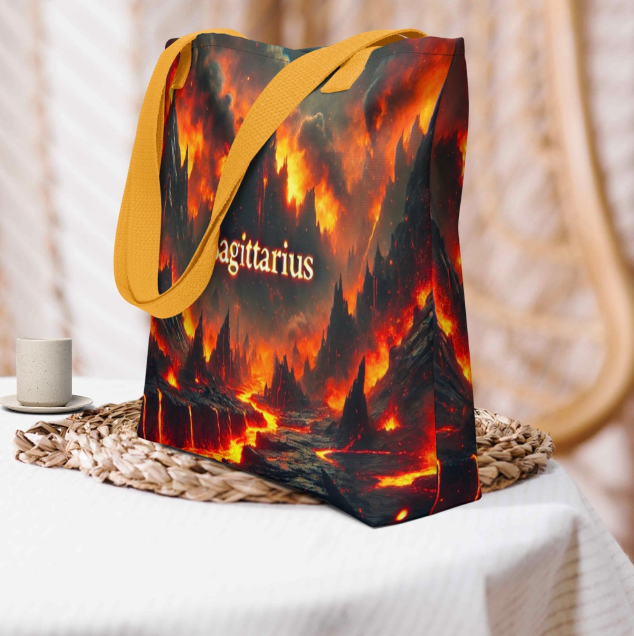 Sagittarius ‘Fierce Freedom’ - Tote Bag