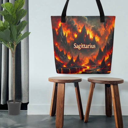 Sagittarius ‘Fierce Freedom’ - Tote Bag